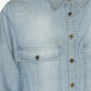 Ovelia Chambray-skjorta Ovelia Chambray-skjorta