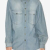 Ovelia Chambray-skjorta Ovelia Chambray-skjorta