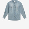 Ovelia Chambray-skjorta Ovelia Chambray-skjorta