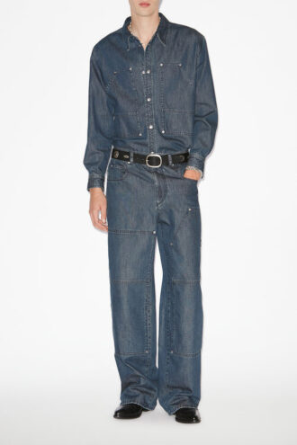 Owenn Lätt denimskjorta