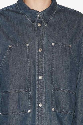 Owenn Lätt denimskjorta