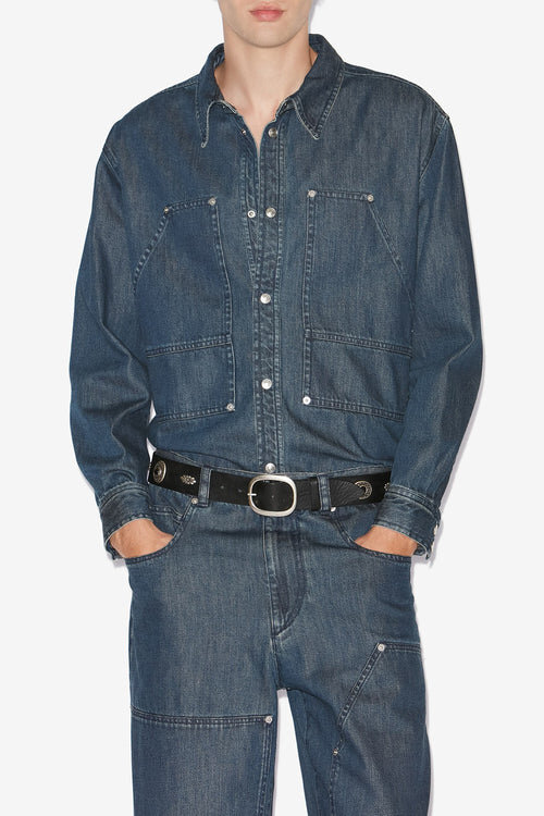 Owenn Lätt denimskjorta Owenn Lätt denimskjorta