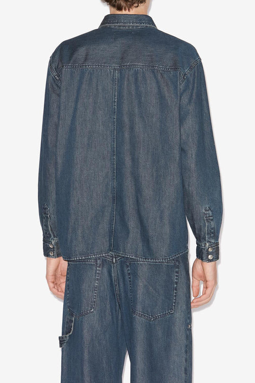 Owenn Lätt denimskjorta Owenn Lätt denimskjorta