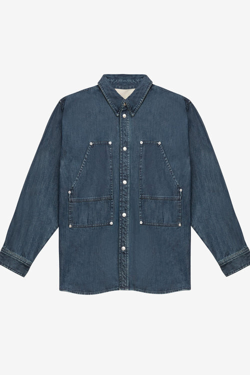 Owenn Lätt denimskjorta Owenn Lätt denimskjorta