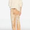 Pablo tryckta jeansbyxor Pablo tryckta jeansbyxor