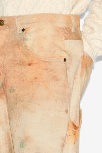 Pablo tryckta jeansbyxor