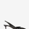 Padim högklackade pumps med slingback i lackläder Padim högklackade pumps med slingback i lackläder