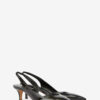 Padim högklackade pumps med slingback i lackläder Padim högklackade pumps med slingback i lackläder