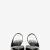 Padim högklackade pumps med slingback i lackläder Padim högklackade pumps med slingback i lackläder