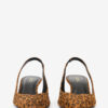 Padim pumps med rem bak i leopardmönstrat mocka Padim pumps med rem bak i leopardmönstrat mocka