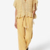 Payton Kaftan-inspirerad topp i bomull och blommig spets Payton Kaftan-inspirerad topp i bomull och blommig spets