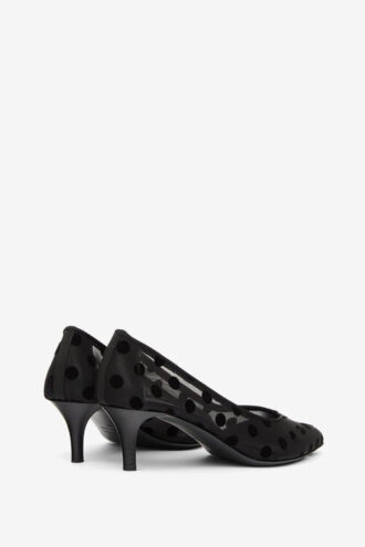 Peleo pumps i tyll med prickar