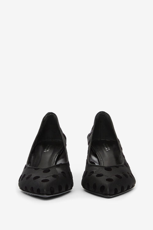 Peleo pumps i tyll med prickar Peleo pumps i tyll med prickar