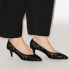 Peleo pumps i tyll med prickar Peleo pumps i tyll med prickar