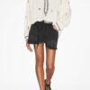 Pelson broderad gasblus Pelson broderad gasblus
