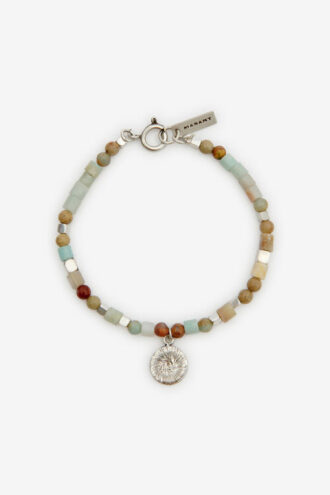 Pierce armband i natursten
