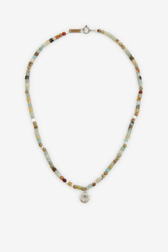 Pierce halsband med naturliga pärlor