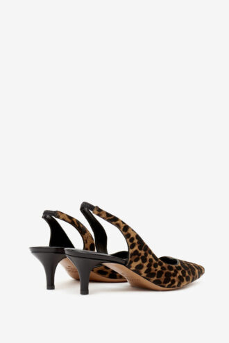 Piery pumps med stilettklack och tryck
