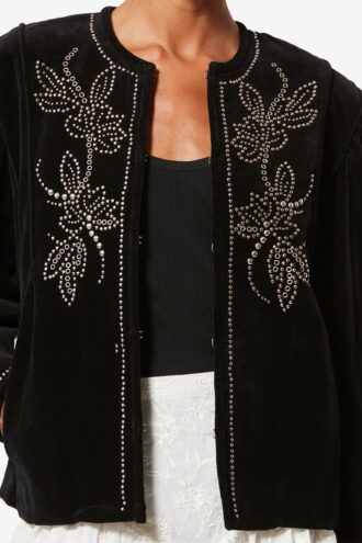 Pietra Velvet Jacket