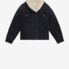 Pimia jacka i denim och fuskpäls Pimia jacka i denim och fuskpäls