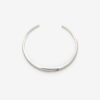 Pio Armband i mässing med silverfinish