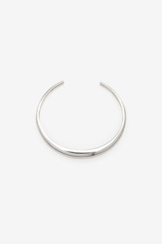 Pio Armband i mässing med silverfinish