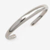 Pio Armband i mässing med silverfinish