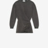 Pipper draperad jerseyklänning Pipper draperad jerseyklänning