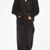 Plalia samlad bomullsvoile-blus Plalia samlad bomullsvoile-blus