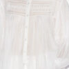 Plalia samlad bomullsvoile-blus Plalia samlad bomullsvoile-blus