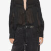 Plalia samlad bomullsvoile-blus Plalia samlad bomullsvoile-blus
