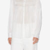Plalia samlad bomullsvoile-blus Plalia samlad bomullsvoile-blus