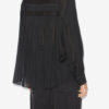 Plalia samlad bomullsvoile-blus Plalia samlad bomullsvoile-blus