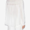 Plalia samlad bomullsvoile-blus Plalia samlad bomullsvoile-blus