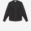 Plalia samlad bomullsvoile-blus Plalia samlad bomullsvoile-blus