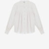 Plalia samlad bomullsvoile-blus Plalia samlad bomullsvoile-blus