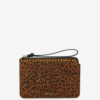 Platt läderclutch Platt läderclutch
