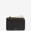 Platt läderclutch Platt läderclutch