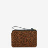 Platt läderclutch Platt läderclutch