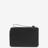 Platt läderclutch Platt läderclutch