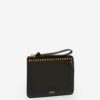 Platt läderclutch Platt läderclutch