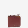 Platt läderclutch Platt läderclutch