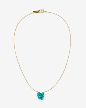 Polly Halsband med pärlhänge