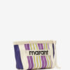 Powden randig nylonclutch Powden randig nylonclutch