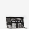 Powden randig nylonclutch Powden randig nylonclutch