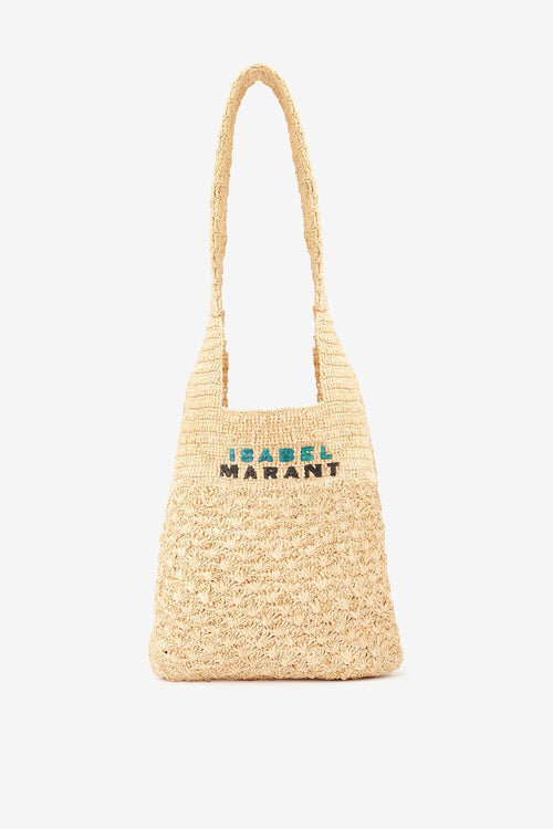Praia liten väska i raffia Praia liten väska i raffia