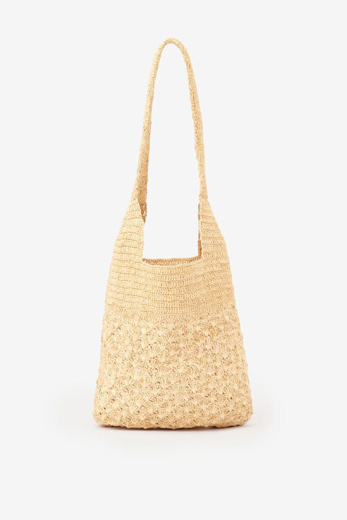 Praia liten väska i raffia Praia liten väska i raffia