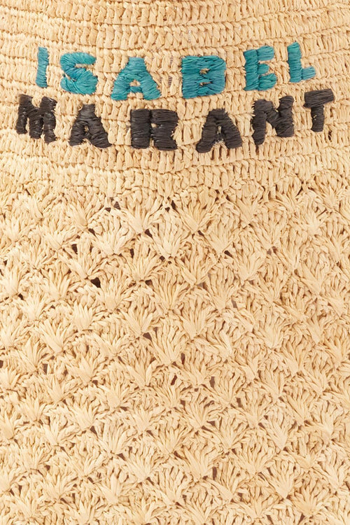 Praia liten väska i raffia Praia liten väska i raffia
