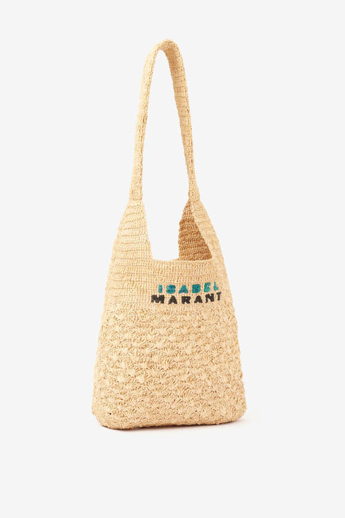Praia liten väska i raffia Praia liten väska i raffia