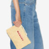 Praia Raffia Clutch Bag Praia Raffia Clutch Bag
